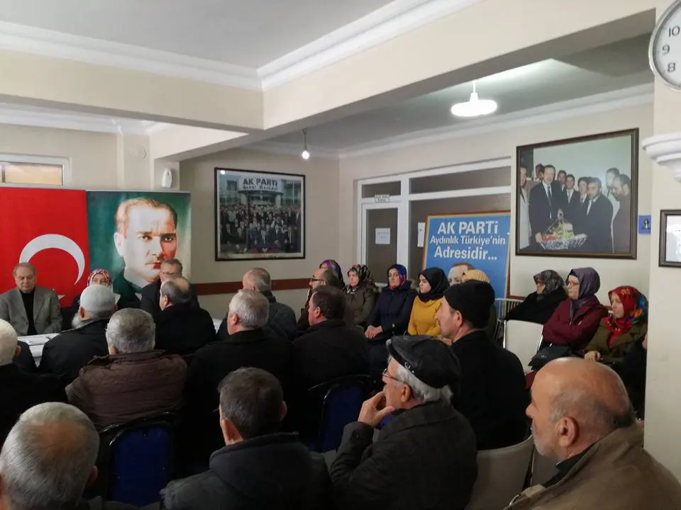 Haber: Ak Parti Danışma Meclisi toplantısını yaptı - Galeri-1