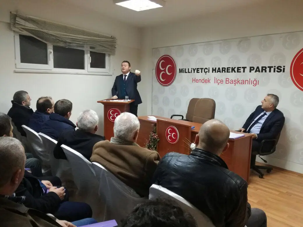 Haber: MHP Hendek’te İstişare Toplantısı Yapıldı - Galeri-1