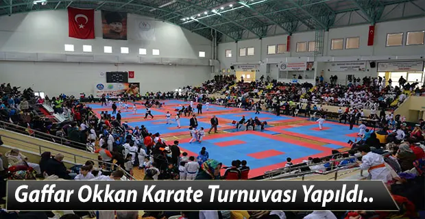 Haber: Gaffar Okkan Karate Turnuvası Yapıldı - Öne Çıkan
