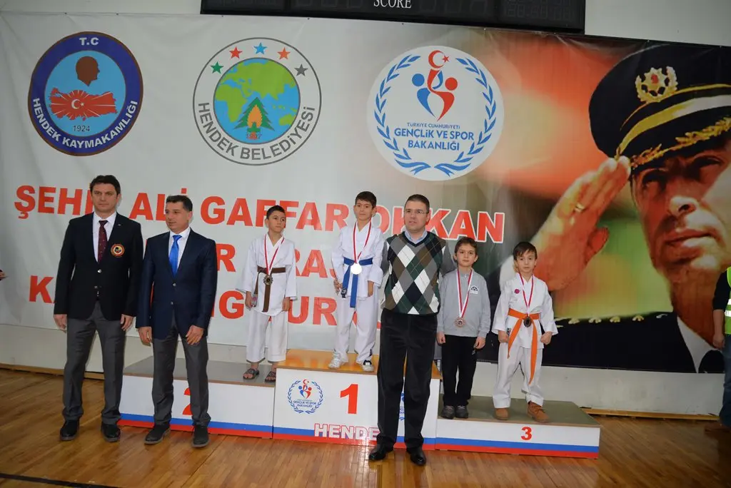 Haber: Gaffar Okkan Karate Turnuvası Yapıldı - Galeri-2