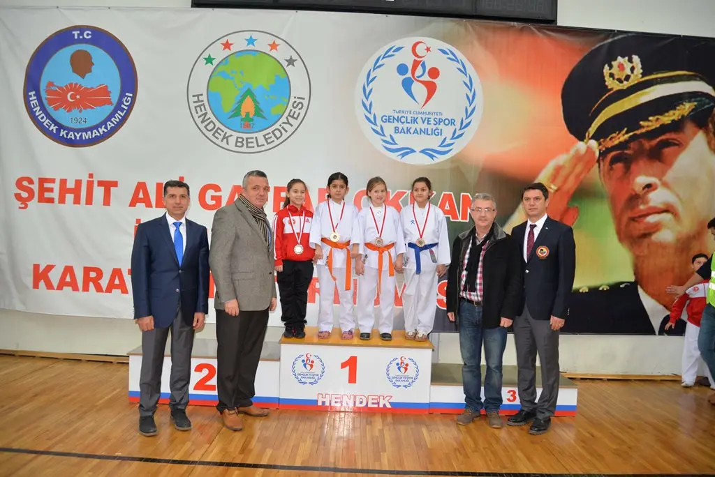 Haber: Gaffar Okkan Karate Turnuvası Yapıldı - Galeri-3
