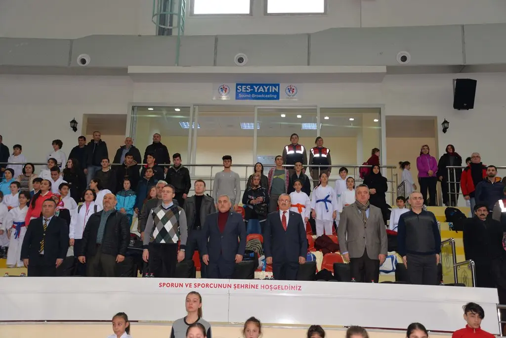 Haber: Gaffar Okkan Karate Turnuvası Yapıldı - Galeri-1