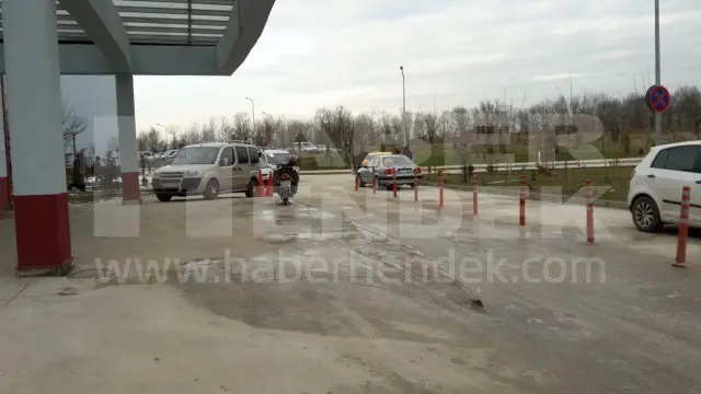 TRAFİK SORUNU HASTANEYEDE ULAŞTI