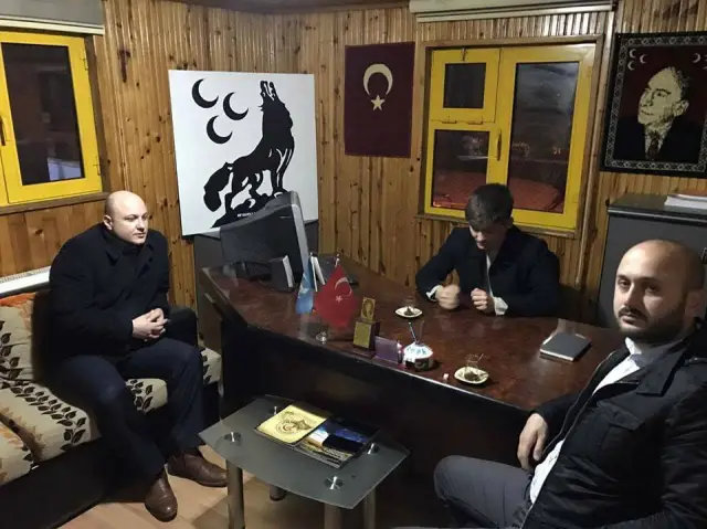 Sakarya İl Ocak Başkanı Çakı’dan Hendek’e Ziyaret