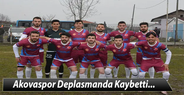 Haber: Akovaspor Deplasmanda Kaybetti - Öne Çıkan
