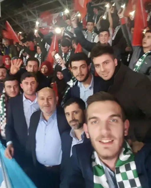 Haber: Hendek Ak Parti Teşkilatı Danışma Meclisine tam kadro katıldı - Galeri-1