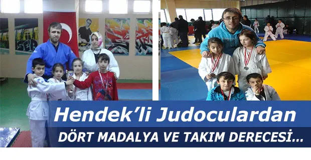 Haber: Hendek’li Judoculardan Dört Madalya - Öne Çıkan