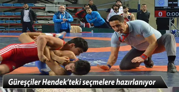 Haber: Güreşçiler Hendek’teki seçmelere hazırlanıyor - Öne Çıkan