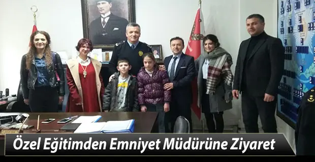 Haber: Özel Eğitimden Emniyet Müdürüne Ziyaret - Öne Çıkan