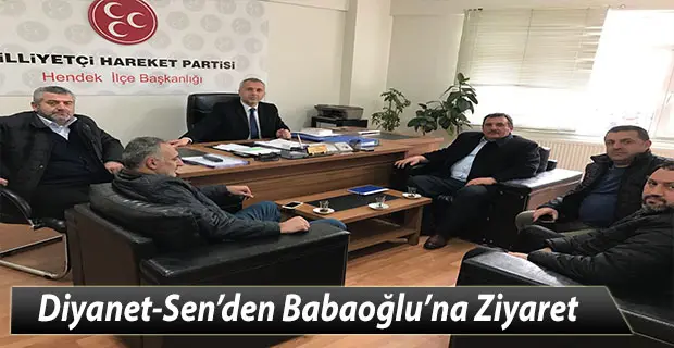 Haber: Diyanet-Sen’den Babaoğlu’na Ziyaret - Öne Çıkan