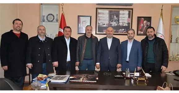 Haber: DİYANET- SEN’DEN PÜSKÜLLÜ’YE ZİYARET - Öne Çıkan