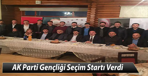 AK Parti Gençliği Seçim Startı Verdi