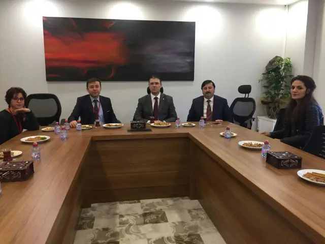 Kaymakam Burhan Özel Eğitim Okulunu Ziyaret Etti