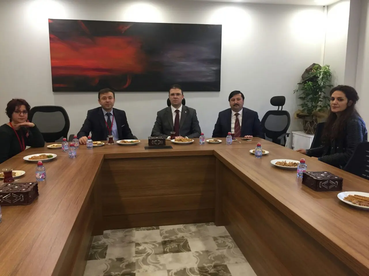 Haber: Kaymakam Burhan Özel Eğitim Okulunu Ziyaret Etti - Galeri-1