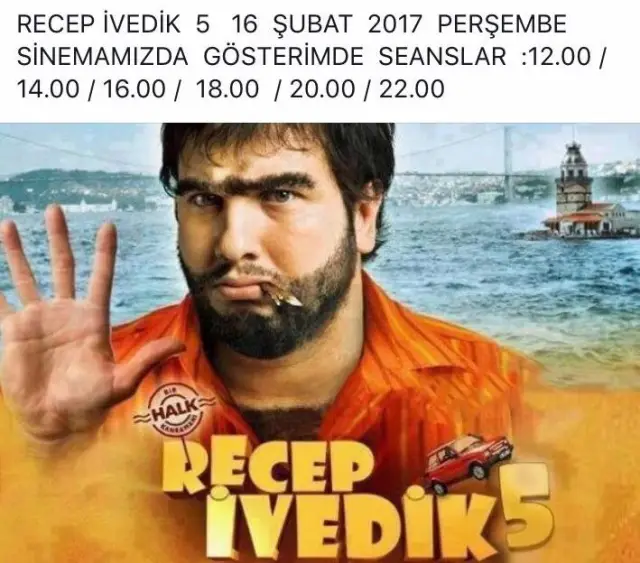 Recep İvedik-5 Atlantis Sinemada