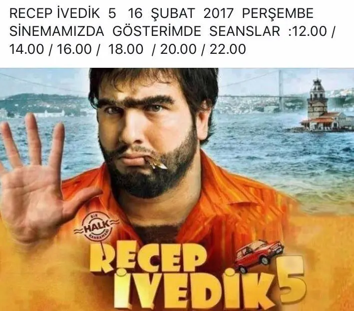Haber: Recep İvedik-5 Atlantis Sinemada - Öne Çıkan