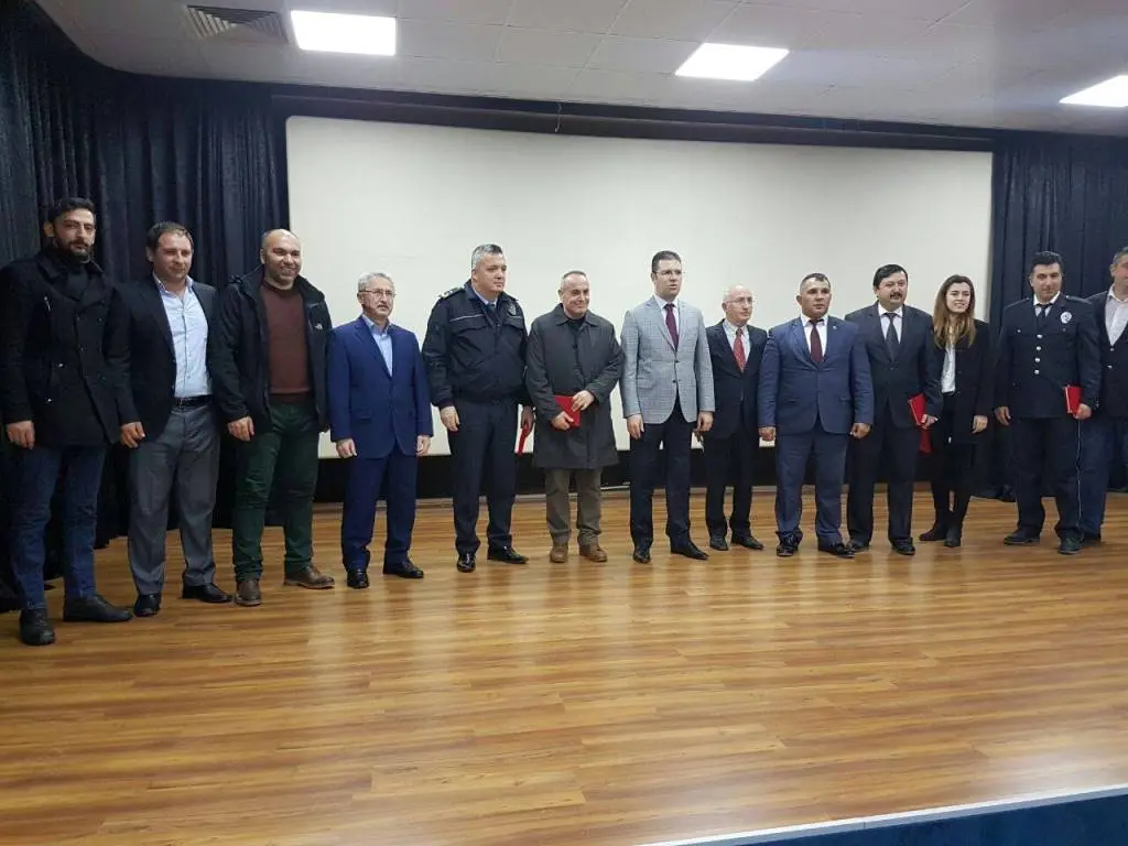 Haber: Muay Thai Kulübünden Uyuşturucu ile Mücadele Semineri - Galeri-3
