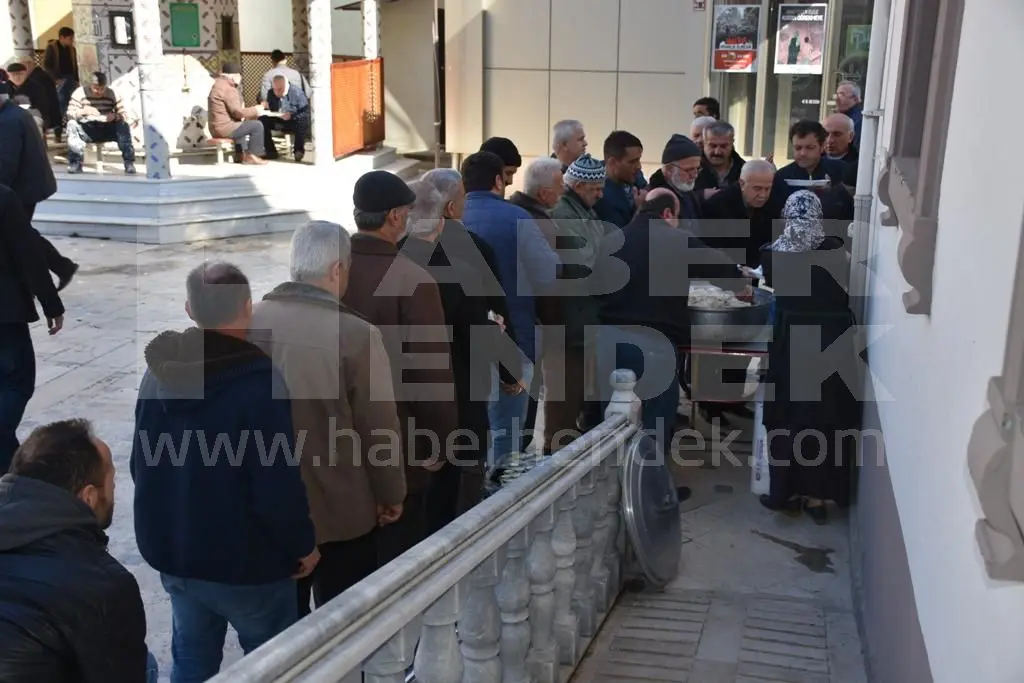 Haber: SOFUOĞLU ANISINA MEVLİD-İ ŞERİF - Galeri-2