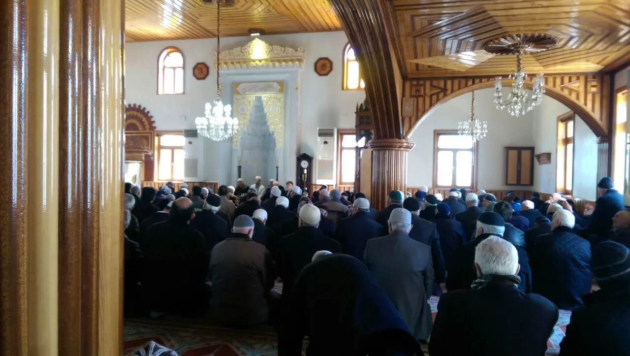 Haber: SOFUOĞLU ANISINA MEVLİD-İ ŞERİF - Galeri-5