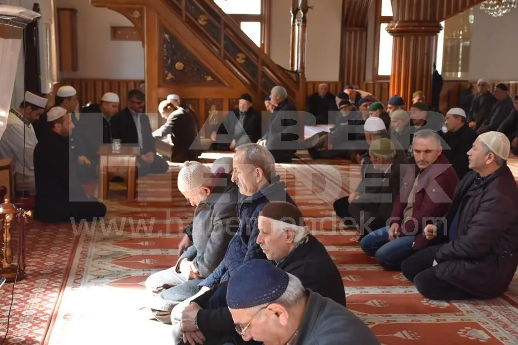Haber: SOFUOĞLU ANISINA MEVLİD-İ ŞERİF - Galeri-1