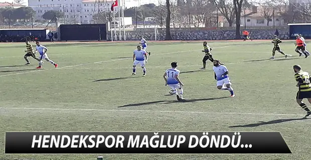 Haber: HENDEKSPOR MAĞLUP DÖNDÜ - Öne Çıkan