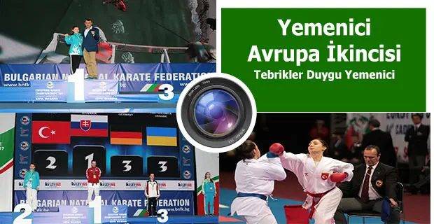 Yemenici Avrupa İkincisi Oldu