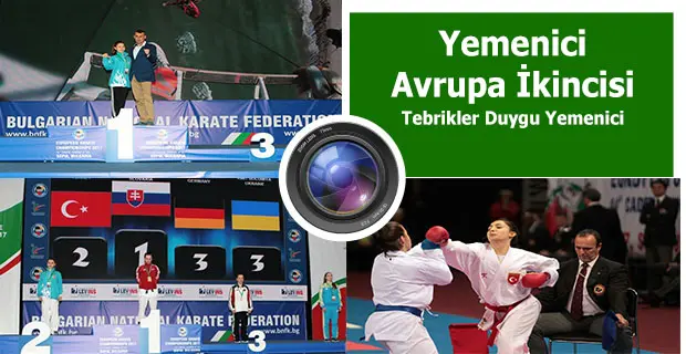 Haber: Yemenici Avrupa İkincisi Oldu - Öne Çıkan