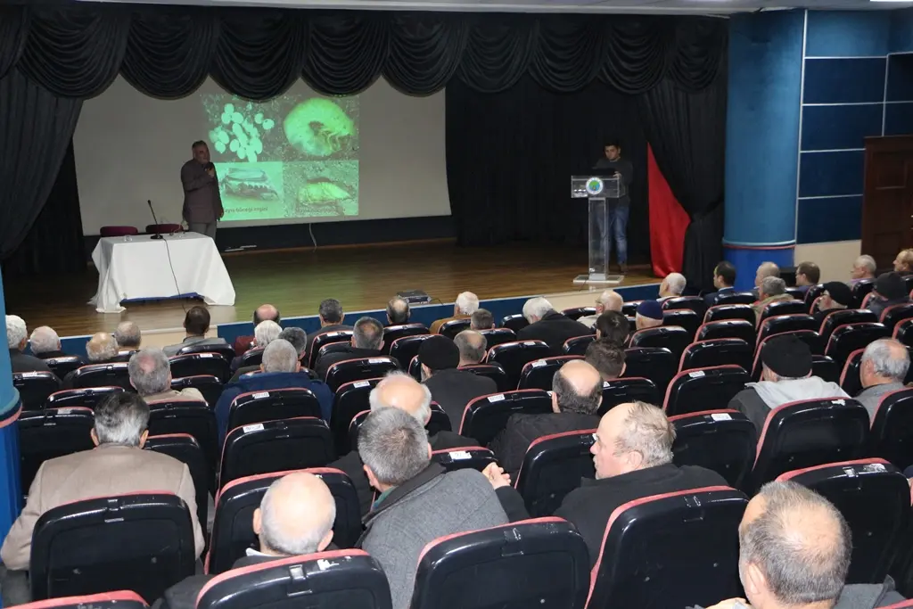 Haber: İLÇE TARIM MÜDÜRLÜĞÜNDEN FINDIK SEMİNERİ - Galeri-1