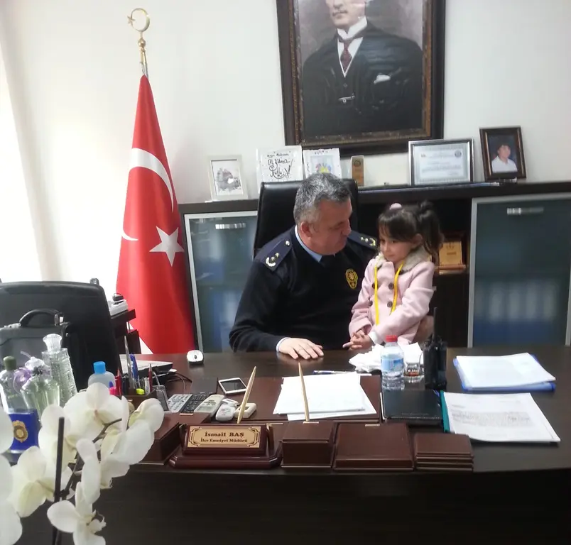 Haber: Ana Okulu Öğrencilerinden Polise Moral Ziyareti - Galeri-2