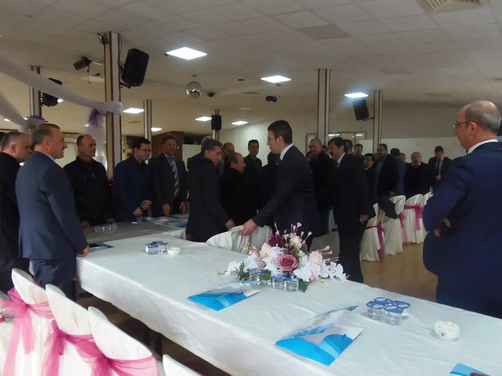 Haber: Kaymakamlıktan Tanışma Ve Bilgilendirme Toplantısı - Galeri-1