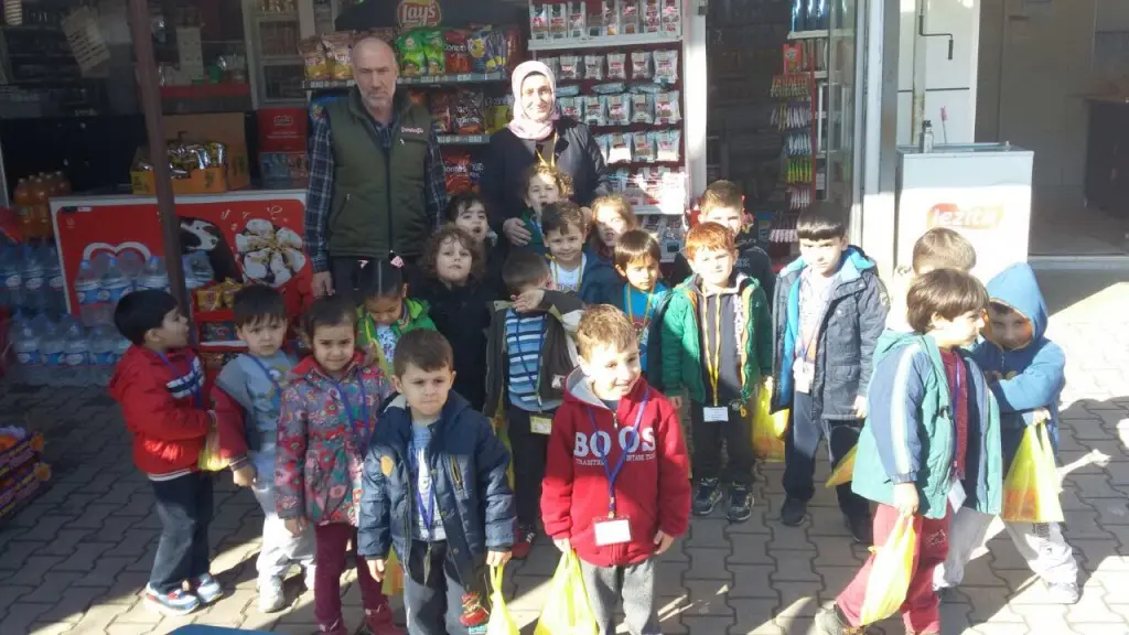 Haber: Anaokulu Öğrencilerinden Meslekleri Yerinde Öğreniyorum Gezisi - Galeri-1