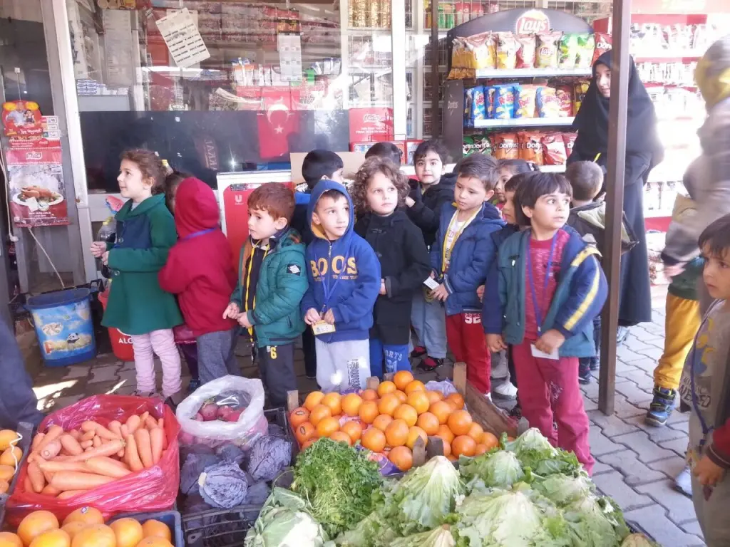 Haber: Anaokulu Öğrencilerinden Meslekleri Yerinde Öğreniyorum Gezisi - Galeri-2