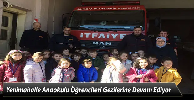 Haber: Yenimahalle Anaokulu Öğrencileri Gezilerine Devam Ediyor - Öne Çıkan
