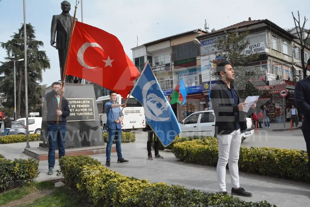 Haber: Ülkücüler Hocalı Katliamının Yıldönümünü Saygı İle Andı - Galeri-4