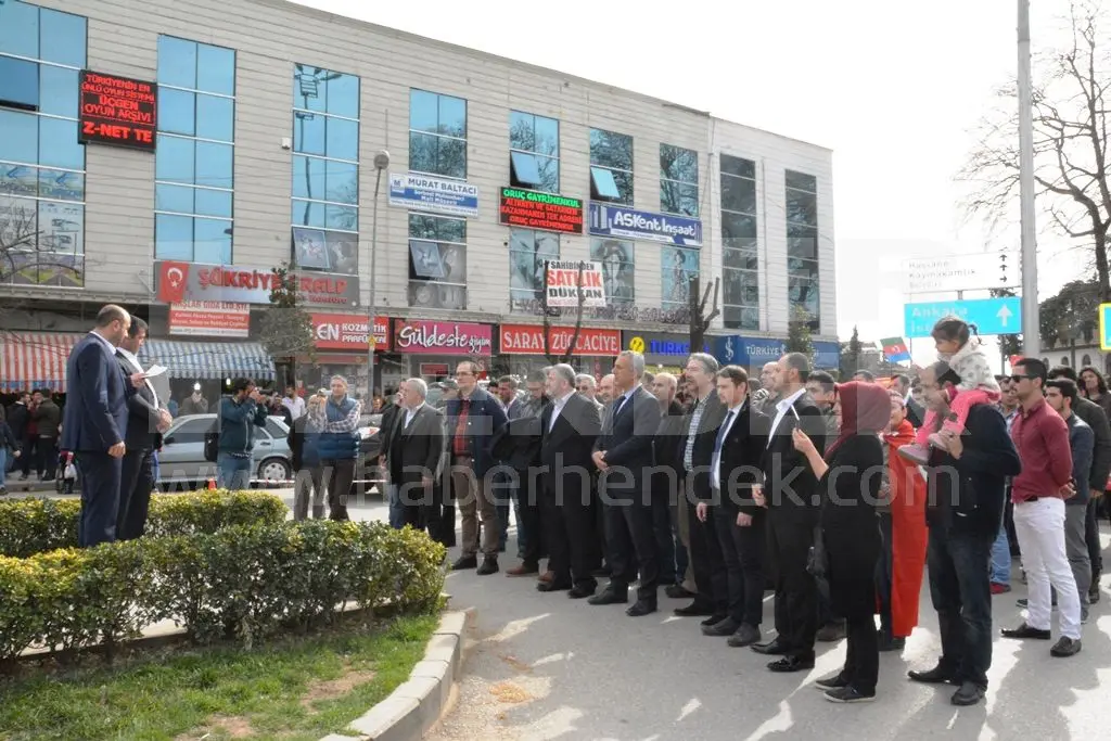 Haber: Ülkücüler Hocalı Katliamının Yıldönümünü Saygı İle Andı - Galeri-6