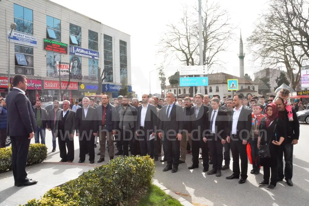 Haber: Ülkücüler Hocalı Katliamının Yıldönümünü Saygı İle Andı - Galeri-3
