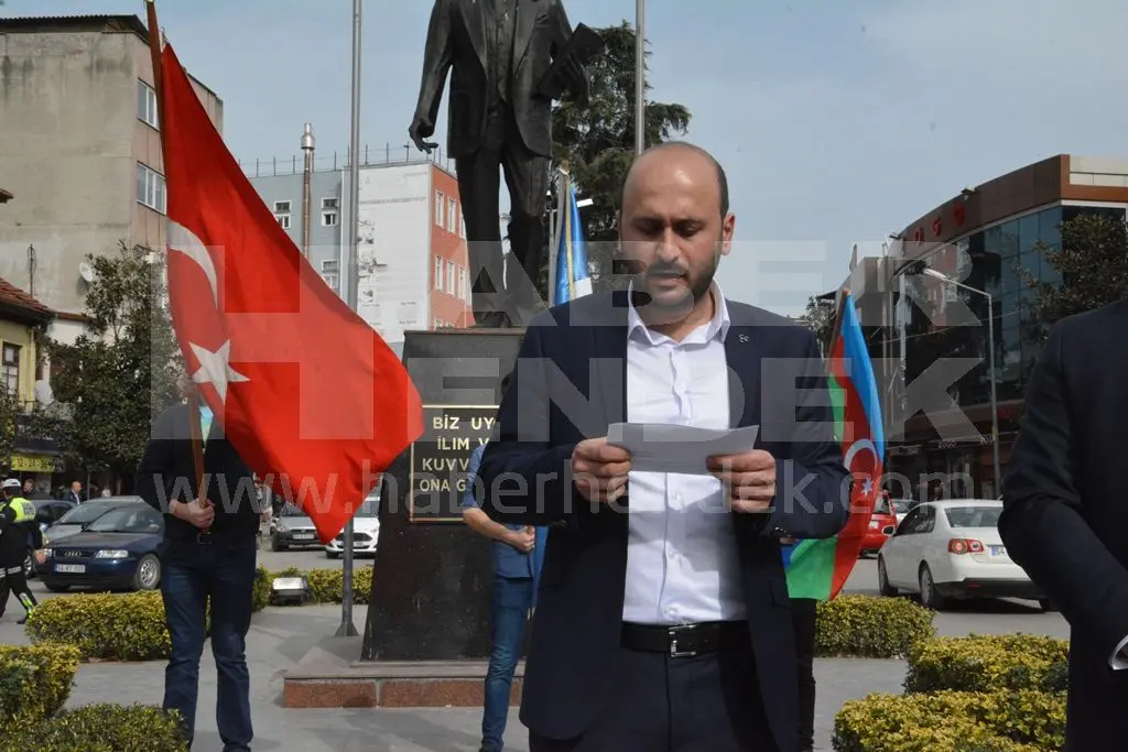 Haber: Ülkücüler Hocalı Katliamının Yıldönümünü Saygı İle Andı - Galeri-5