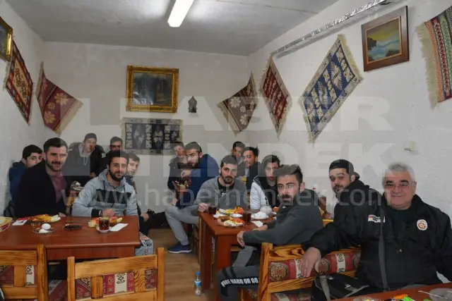Akovaspor Maç Öncesi Moral Depoladı