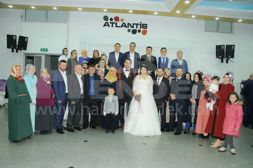 Haber: Kübra İle Orhan Dünya Evine Girdi - Galeri-3