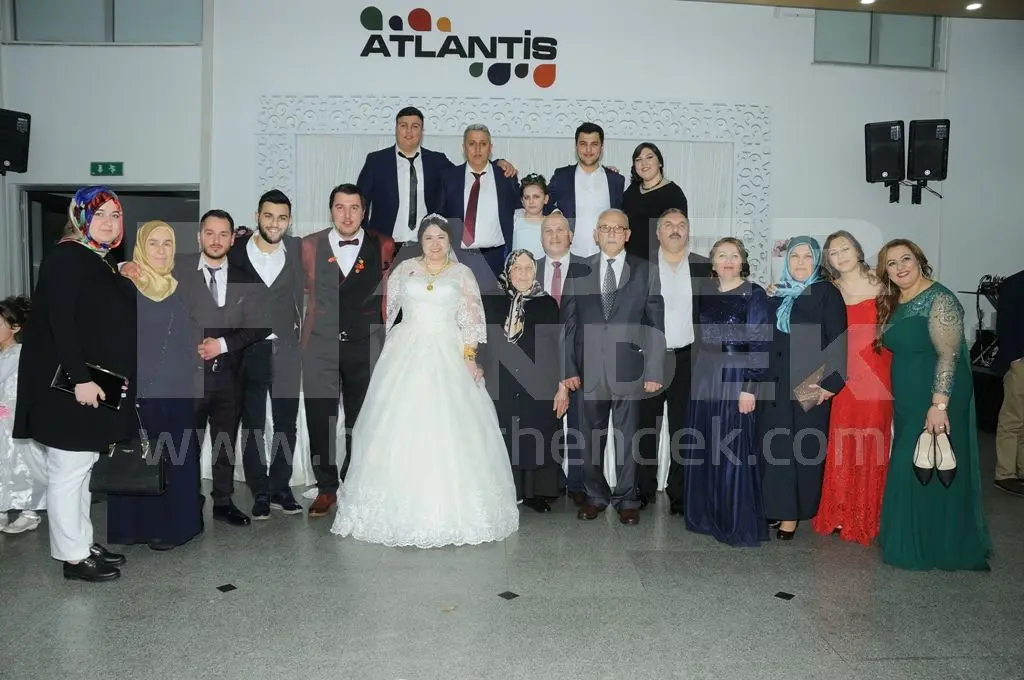 Haber: Kübra İle Orhan Dünya Evine Girdi - Galeri-2