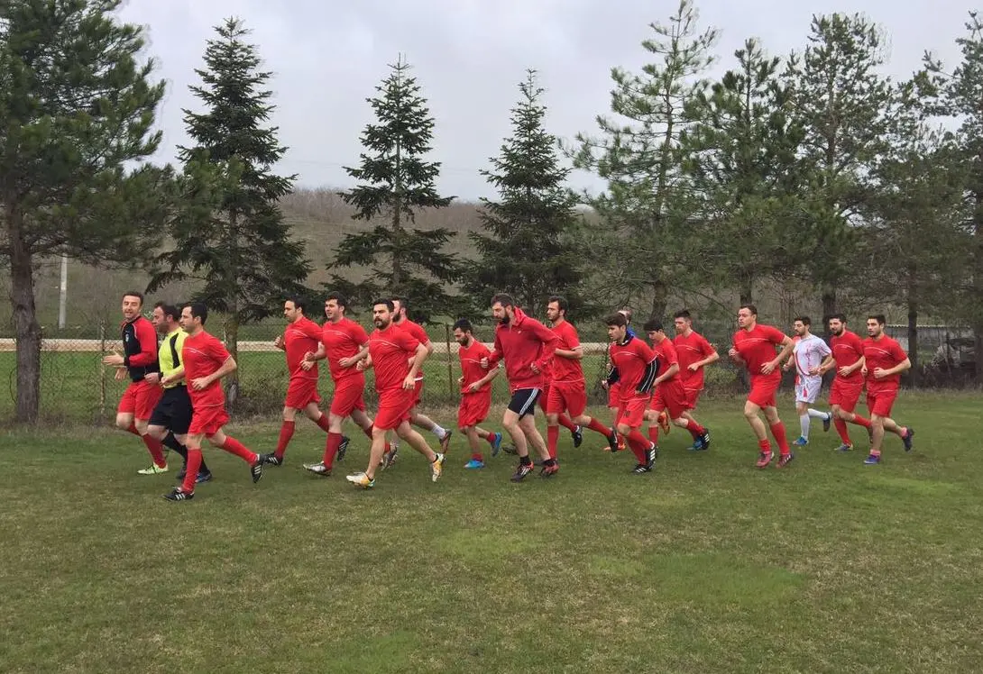 Haber: Kazımiyespor Sahaya İndi - Galeri-1