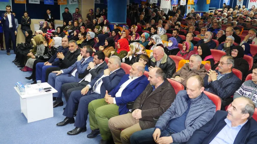 Haber: Ak Parti Danışma Meclisine Yoğun Katılım - Galeri-1