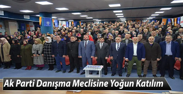 Haber: Ak Parti Danışma Meclisine Yoğun Katılım - Öne Çıkan