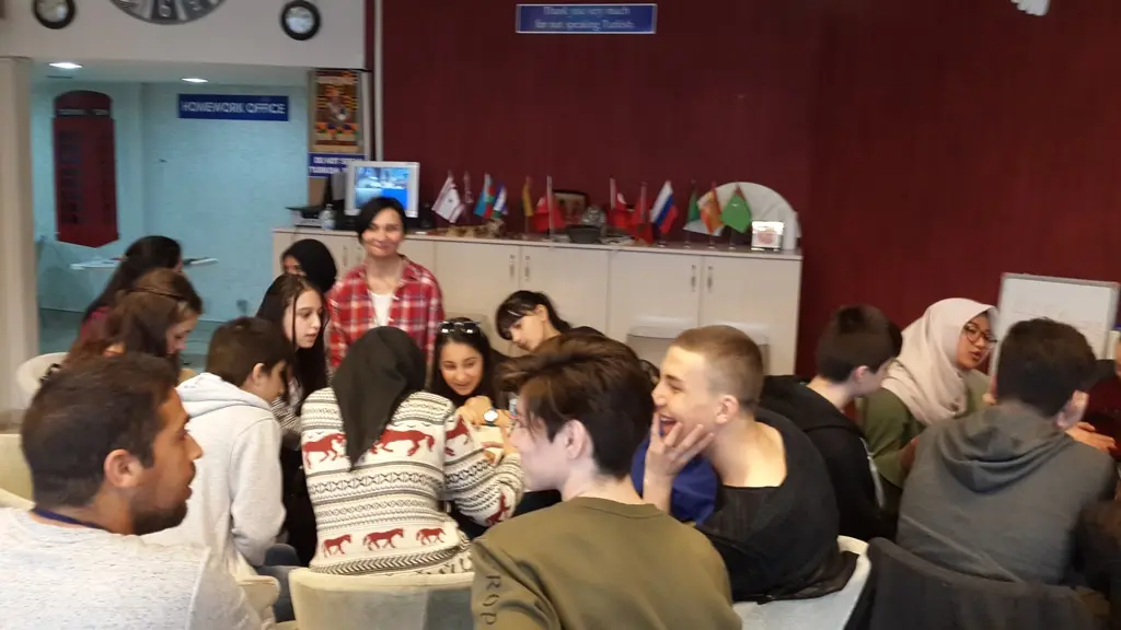 Haber: Atikehanım Anadolu Lisesi Kültür Arası Köprü Kurdu - Galeri-2