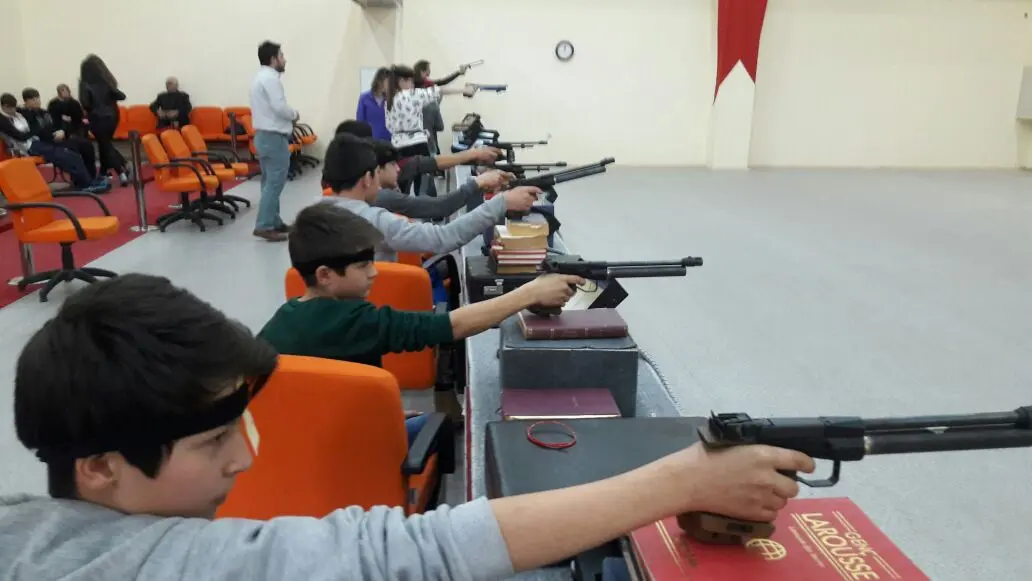Haber: Beylice Ortaokulu Atış Poligonunun Konuğu oldu - Galeri-1