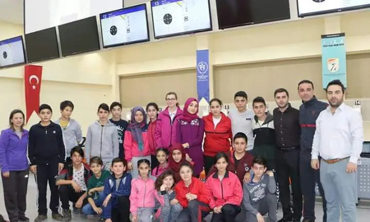 Haber: Beylice Ortaokulu Atış Poligonunun Konuğu oldu - Galeri-2
