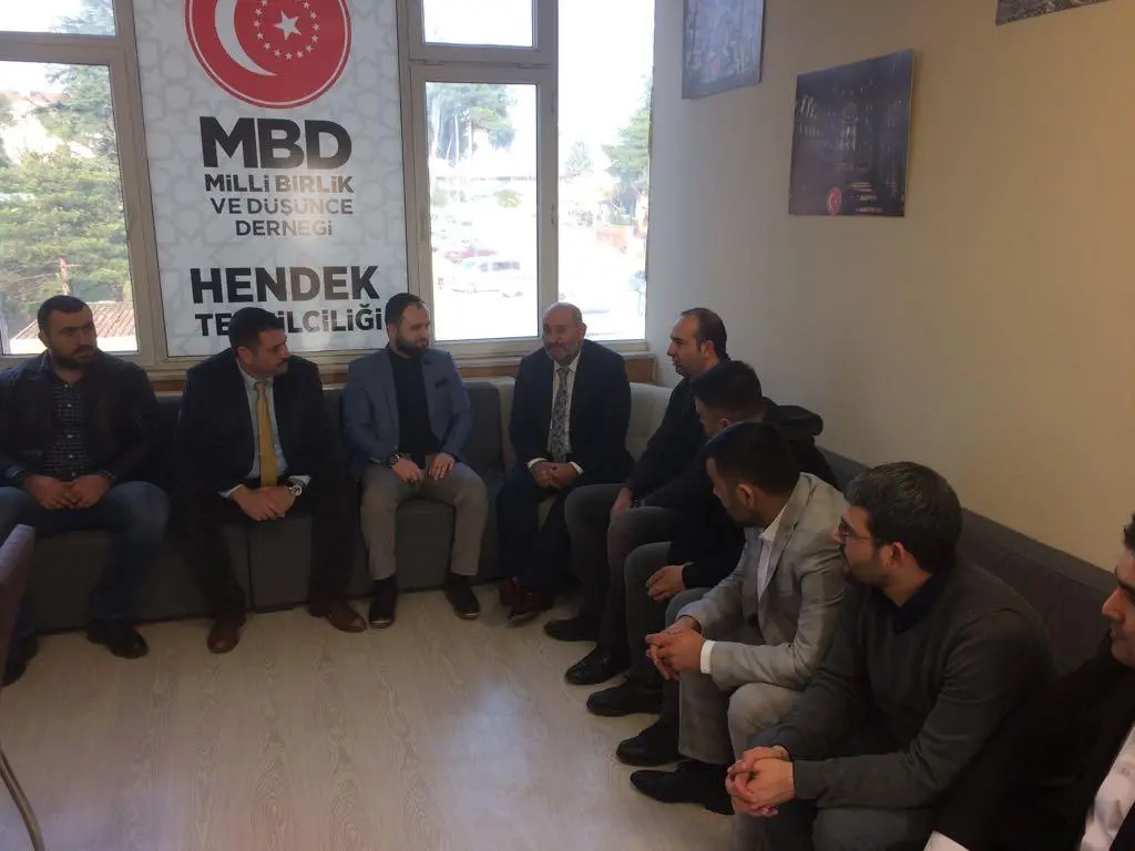 Haber: PÜSKÜLLÜ MBD’Yİ ZİYARET ETTİ - Galeri-1