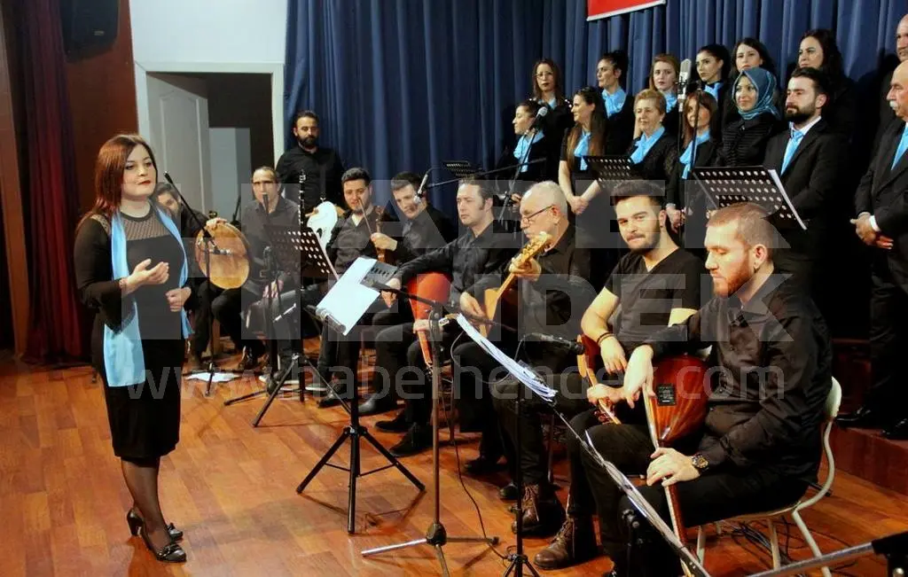 Haber: Türk Halk Müziği Korosundan Muhteşem Gece - Galeri-1