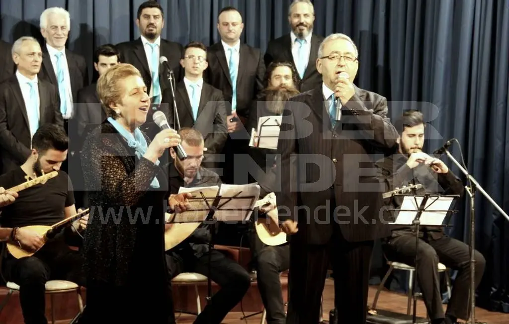 Haber: Türk Halk Müziği Korosundan Muhteşem Gece - Galeri-5