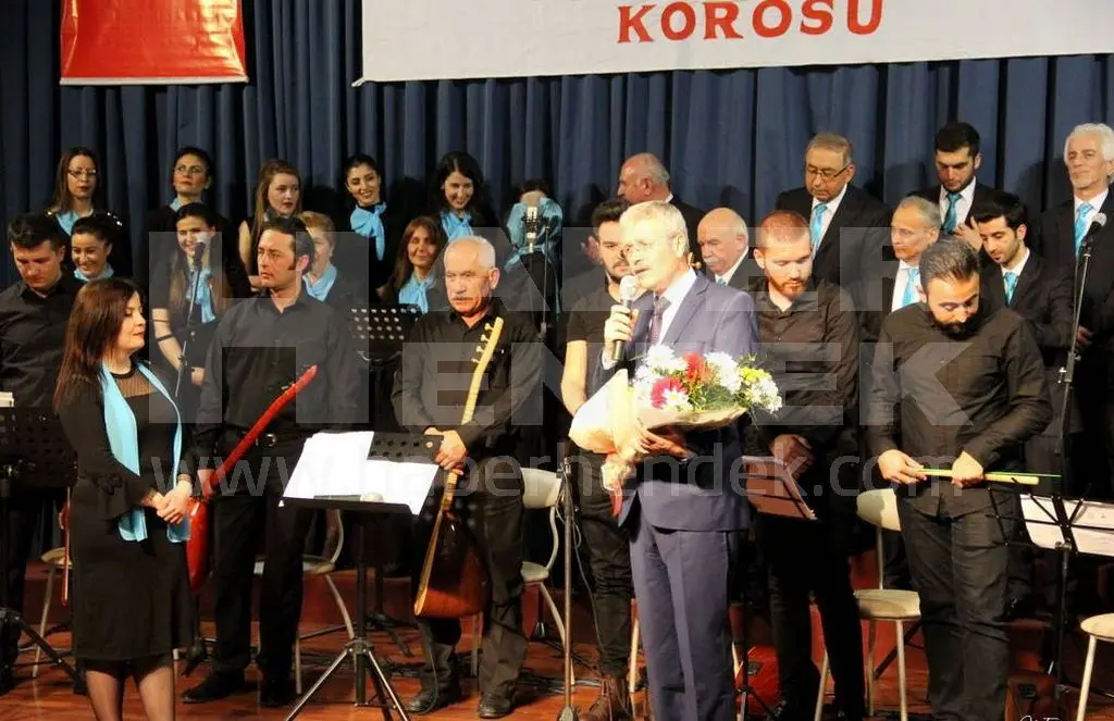 Haber: Türk Halk Müziği Korosundan Muhteşem Gece - Galeri-8